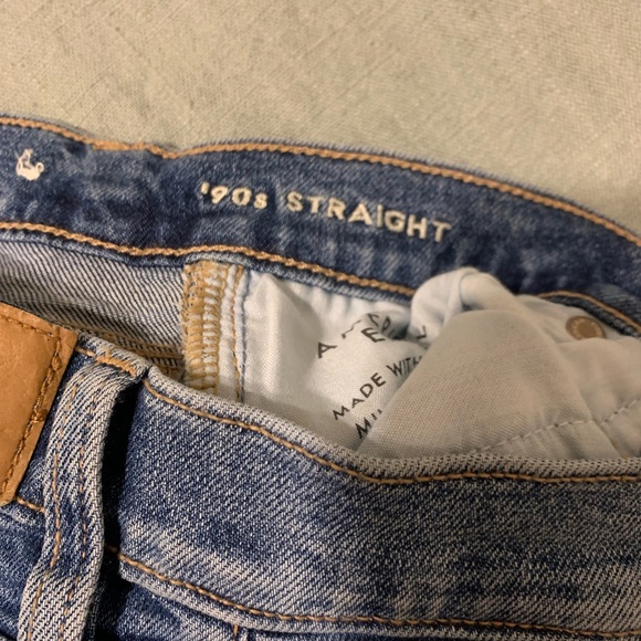 Women’s American Eagle 90s straight size 00 short - Picture 4 of 6